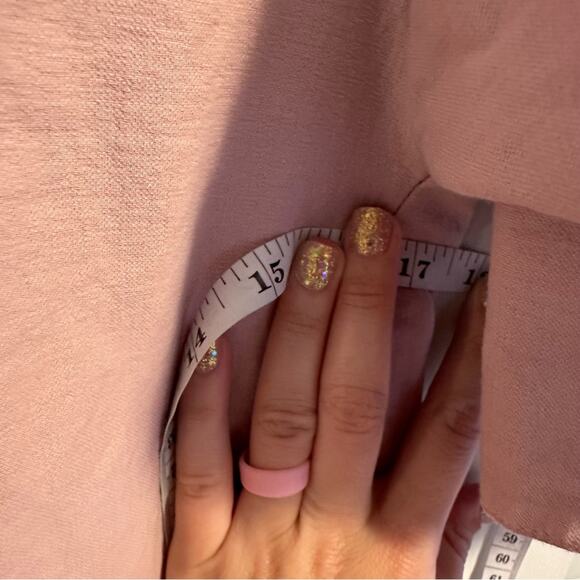 Tuckernuck Pomander Place Pink Purple Flutter Sleeve Mini Dress XS - Picture 7 of 12